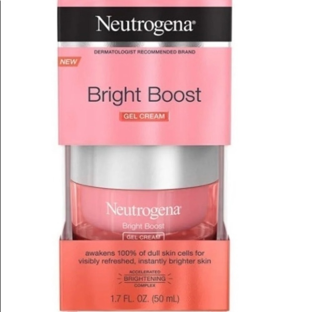 New! Neutrogena Bright Boost Gel Cream